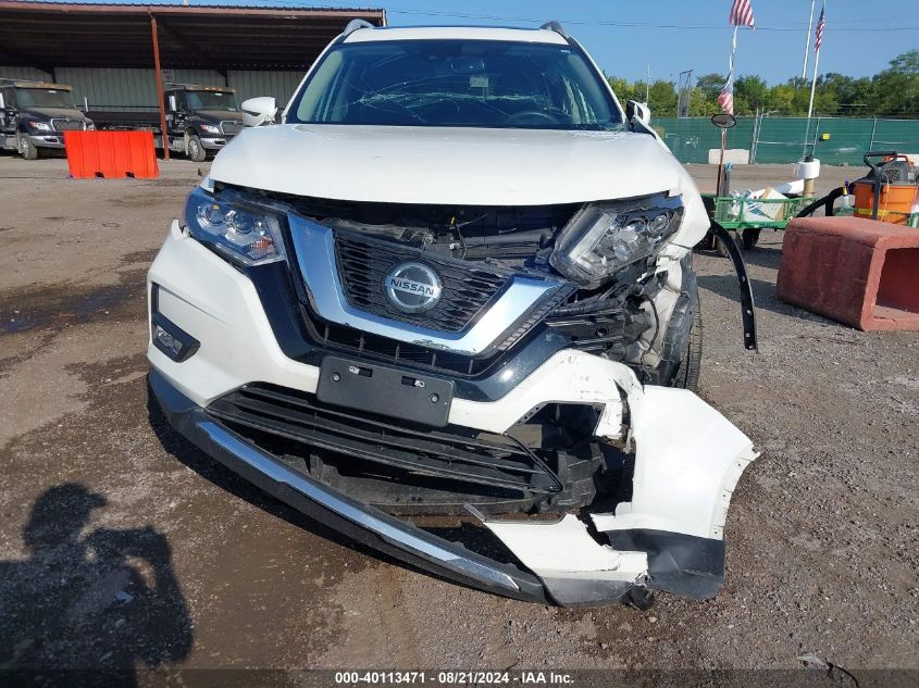 2019 Nissan Rogue Sl VIN: 5N1AT2MV5KC758202 Lot: 40113471