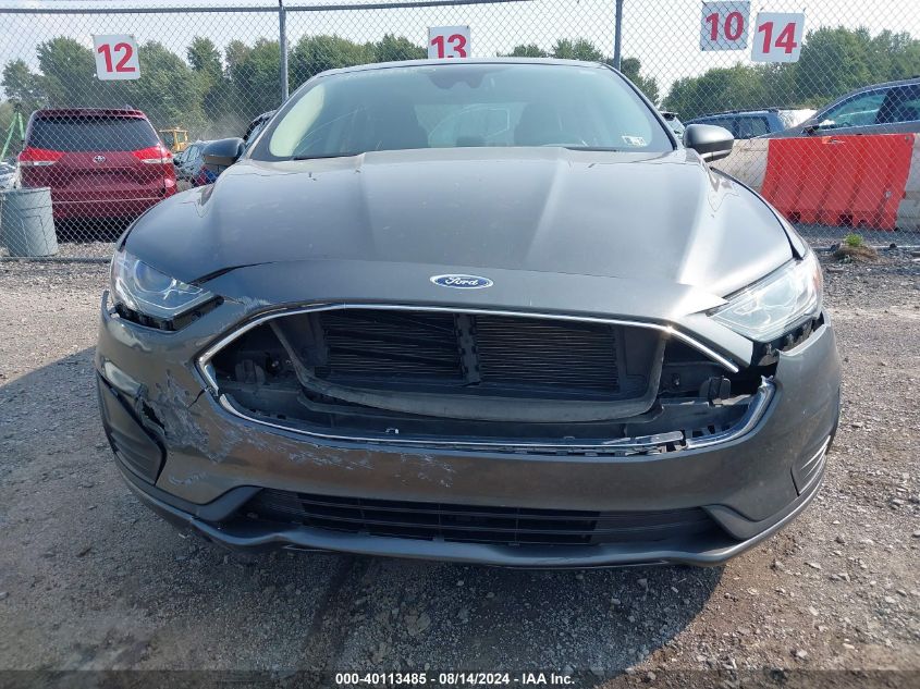 2019 Ford Fusion Hybrid Se VIN: 3FA6P0LU2KR285426 Lot: 40113485