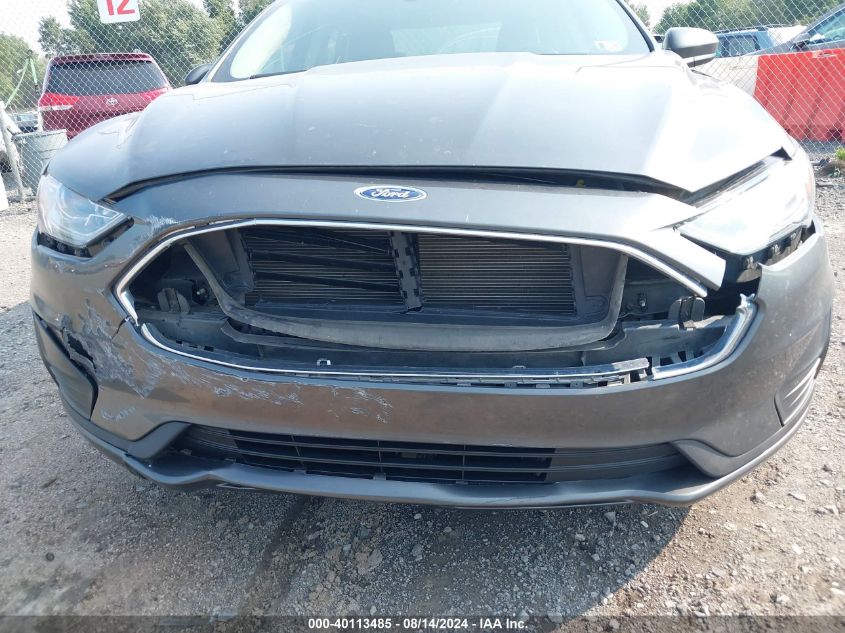 2019 Ford Fusion Hybrid Se VIN: 3FA6P0LU2KR285426 Lot: 40113485