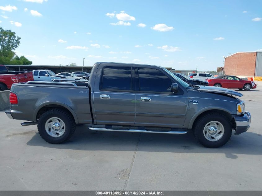 2003 Ford F-150 Lariat/Xlt VIN: 1FTRW07683KA64263 Lot: 40113492