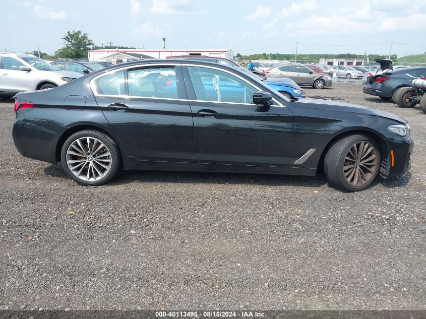 2022 BMW 540 I xDrive VIN: WBA73BJ07NCJ48472 Lot: 40113495