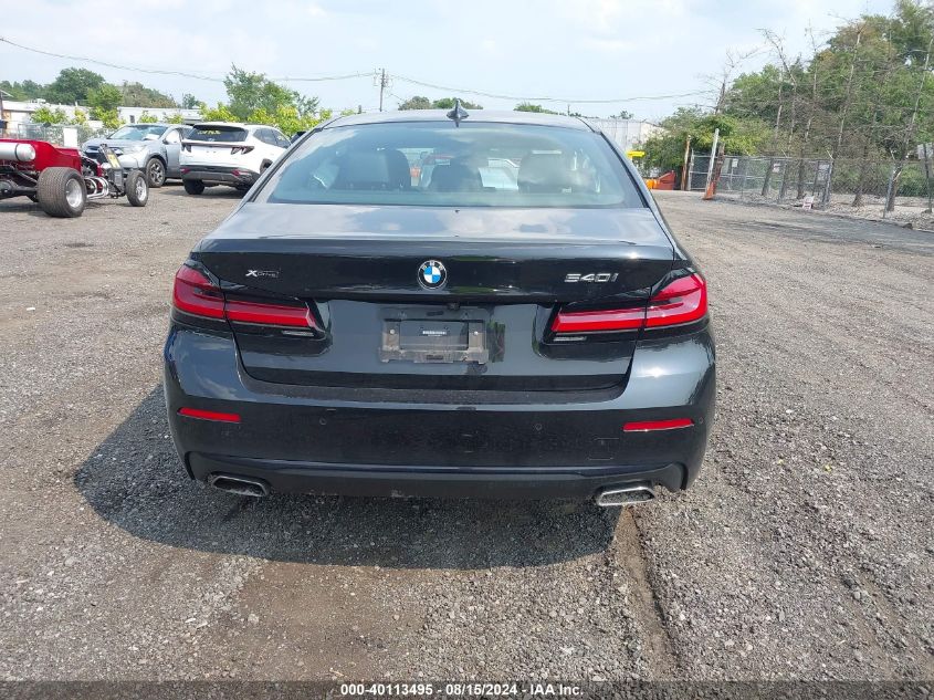 2022 BMW 540 I xDrive VIN: WBA73BJ07NCJ48472 Lot: 40113495