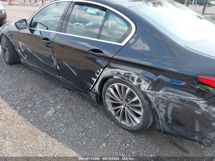 2022 BMW 540 I xDrive VIN: WBA73BJ07NCJ48472 Lot: 40113495