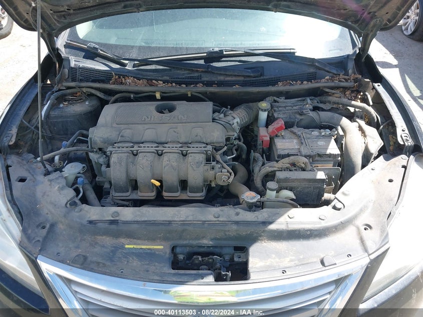 2015 Nissan Sentra Sv VIN: 3N1AB7AP8FY317576 Lot: 40113503