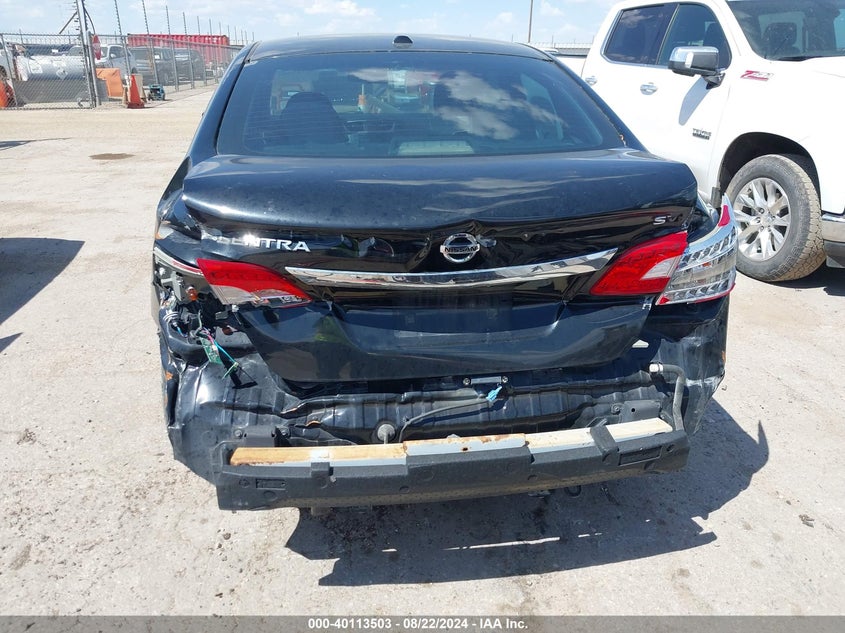 2015 Nissan Sentra Sv VIN: 3N1AB7AP8FY317576 Lot: 40113503