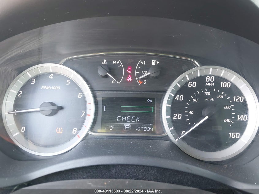 2015 Nissan Sentra Sv VIN: 3N1AB7AP8FY317576 Lot: 40113503