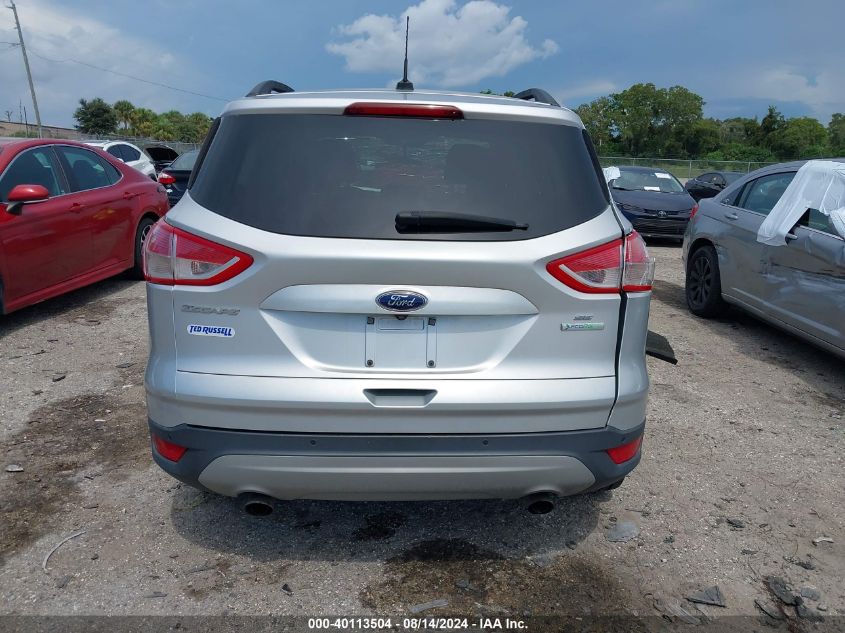 2016 Ford Escape Se VIN: 1FMCU0GX4GUB03327 Lot: 40113504