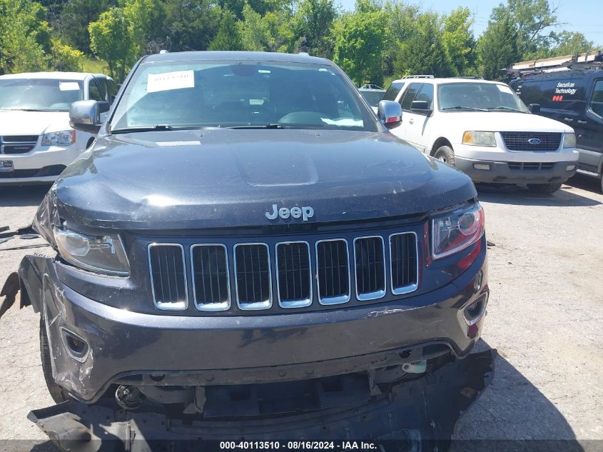 2015 Jeep Grand Cherokee Limited VIN: 1C4RJEBG8FC231859 Lot: 40113510