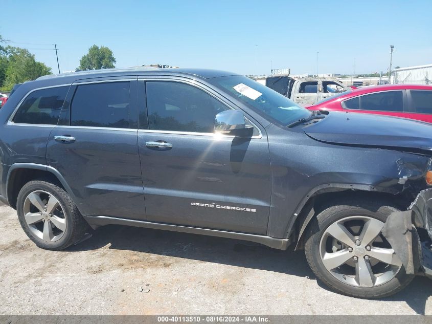 2015 Jeep Grand Cherokee Limited VIN: 1C4RJEBG8FC231859 Lot: 40113510