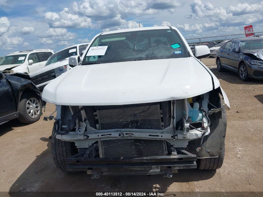 2020 Chevrolet Colorado 2Wd Short Box Lt VIN: 1GCGSCEN2L1139902 Lot: 40113512