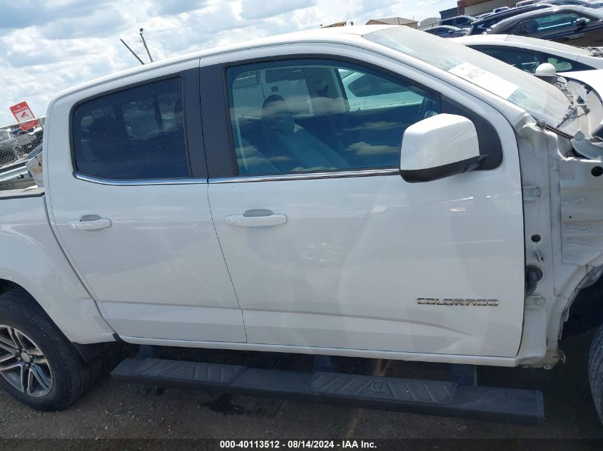 2020 Chevrolet Colorado 2Wd Short Box Lt VIN: 1GCGSCEN2L1139902 Lot: 40113512