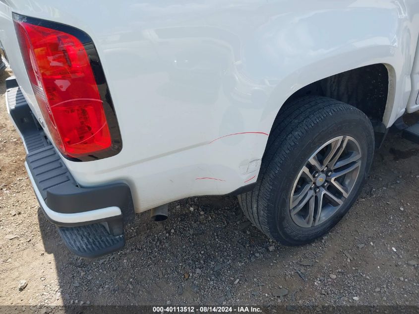 2020 Chevrolet Colorado 2Wd Short Box Lt VIN: 1GCGSCEN2L1139902 Lot: 40113512