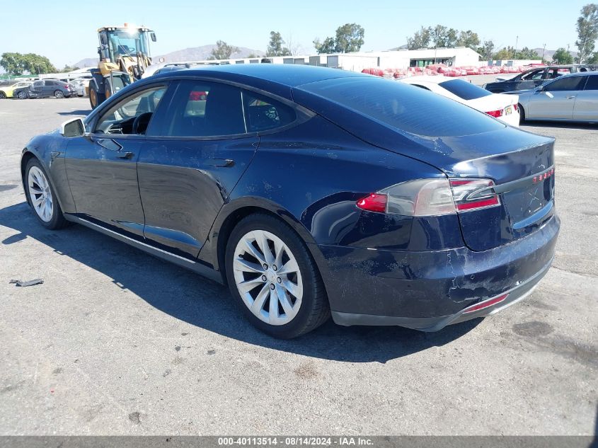 2014 Tesla Model S P85 VIN: 5YJSA1H14EFP32214 Lot: 40113514