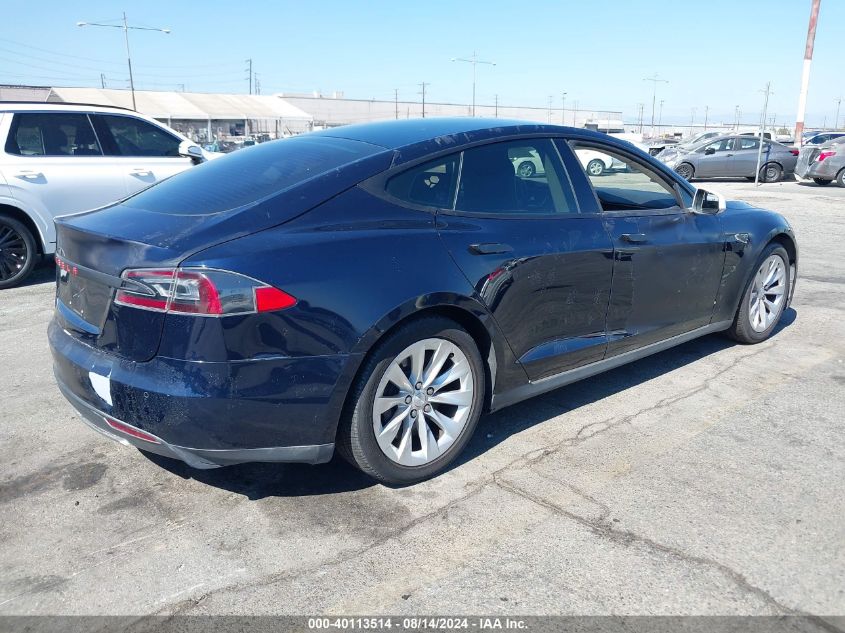 2014 Tesla Model S P85 VIN: 5YJSA1H14EFP32214 Lot: 40113514