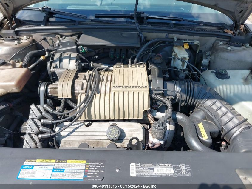 1995 Buick Riviera VIN: 1G4GD2210S4708258 Lot: 40113515