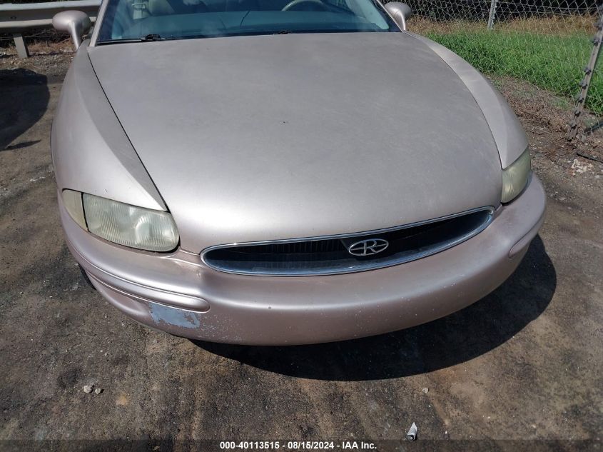 1995 Buick Riviera VIN: 1G4GD2210S4708258 Lot: 40113515