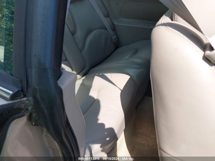 1995 Buick Riviera VIN: 1G4GD2210S4708258 Lot: 40113515