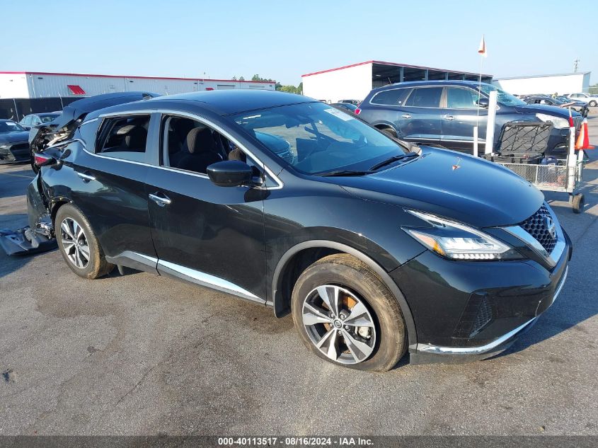 5N1AZ2AJ5MC126755 2021 NISSAN MURANO - Image 1