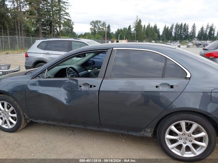 2008 Acura Tsx VIN: JH4CL96848C009847 Lot: 40113518