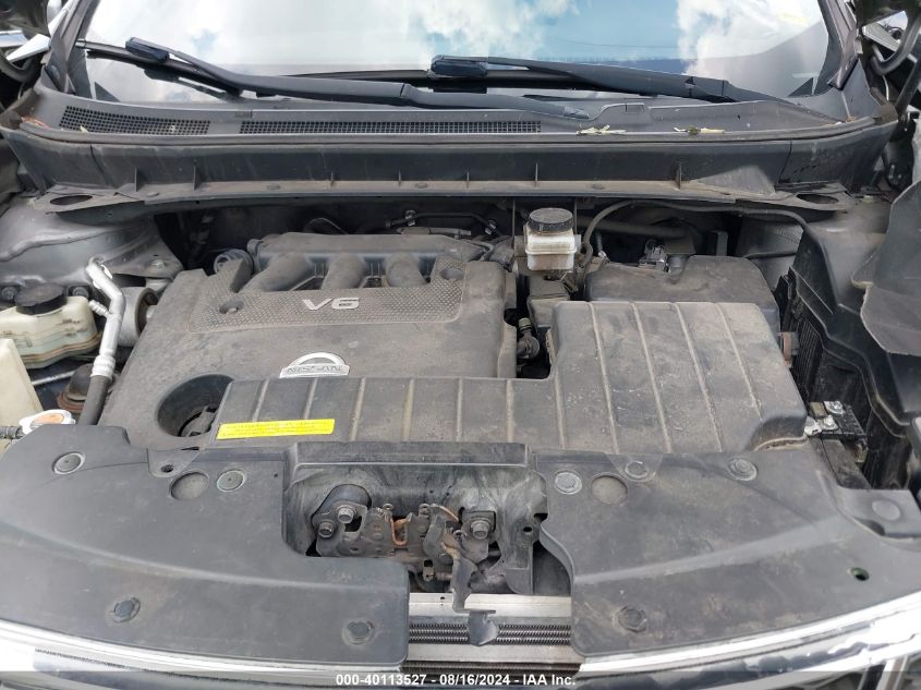 2014 NISSAN MURANO SL - JN8AZ1MW0EW507259