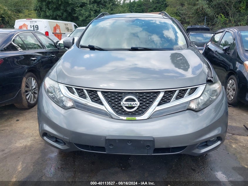 2014 NISSAN MURANO SL - JN8AZ1MW0EW507259