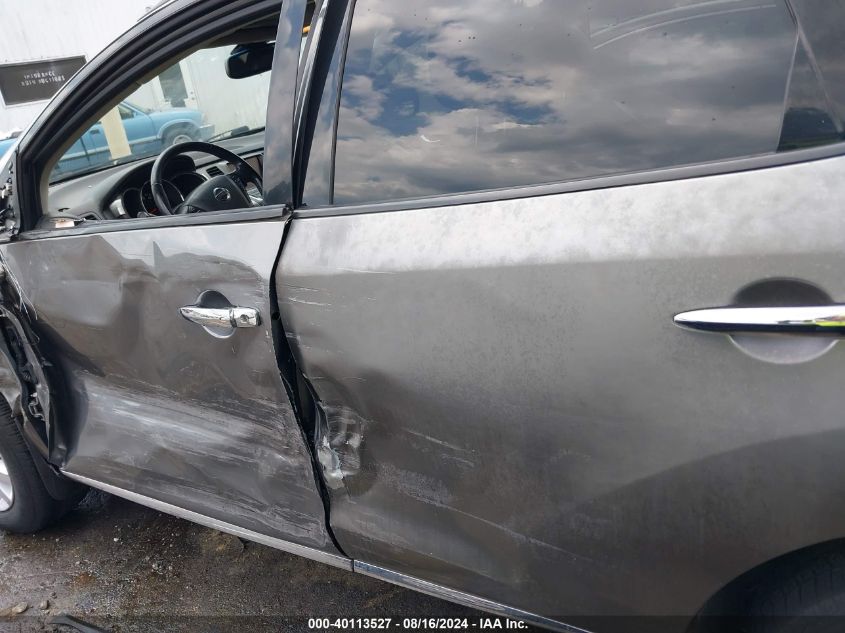 2014 NISSAN MURANO SL - JN8AZ1MW0EW507259