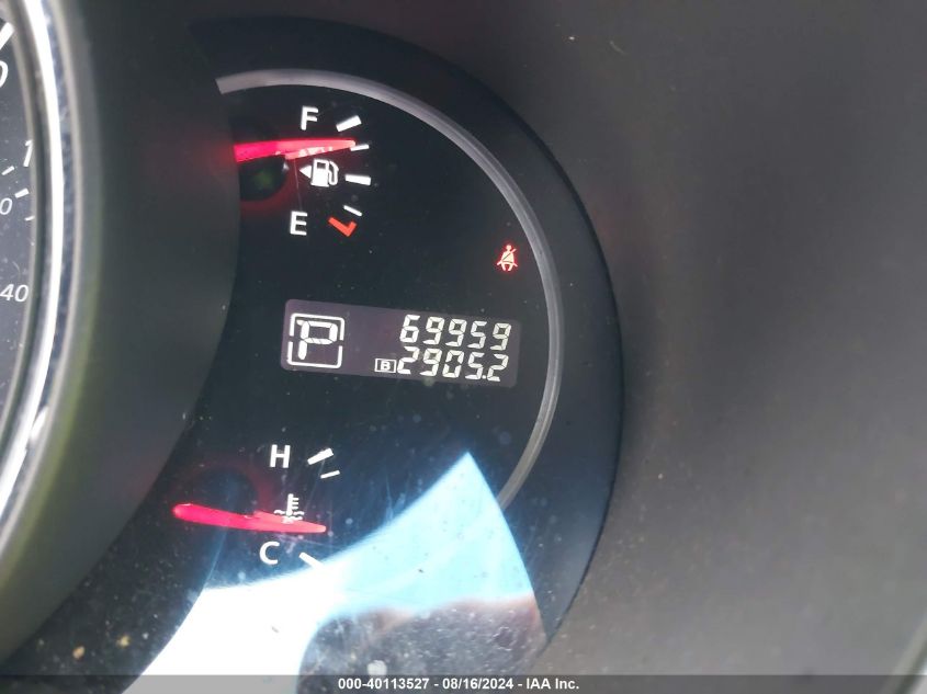 2014 NISSAN MURANO SL - JN8AZ1MW0EW507259