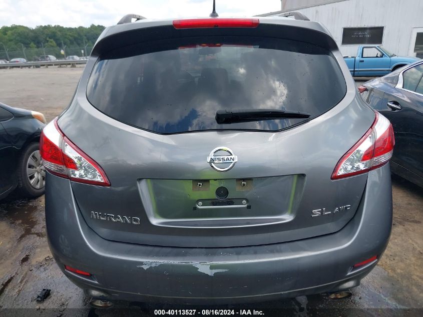 2014 NISSAN MURANO SL - JN8AZ1MW0EW507259