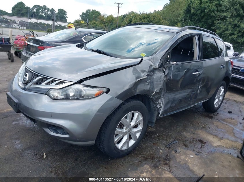 2014 NISSAN MURANO SL - JN8AZ1MW0EW507259