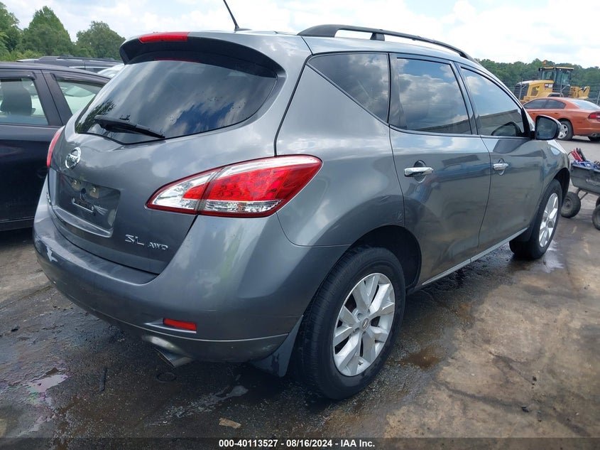 2014 NISSAN MURANO SL - JN8AZ1MW0EW507259