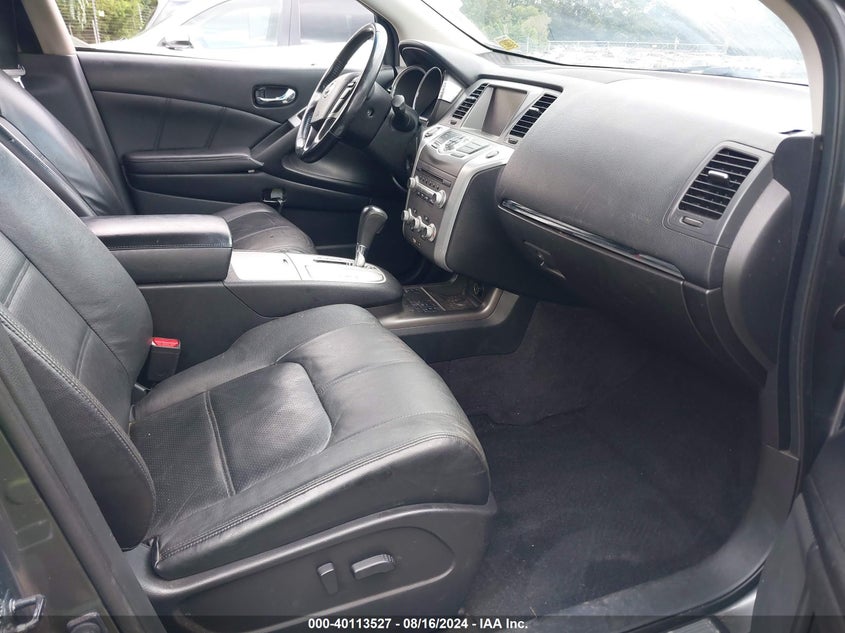 2014 NISSAN MURANO SL - JN8AZ1MW0EW507259