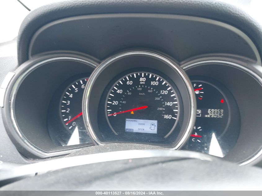 2014 NISSAN MURANO SL - JN8AZ1MW0EW507259