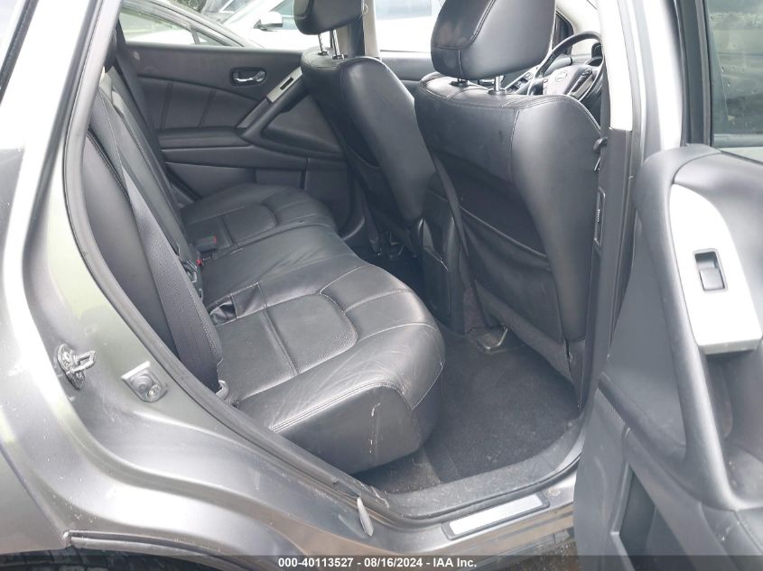 2014 NISSAN MURANO SL - JN8AZ1MW0EW507259