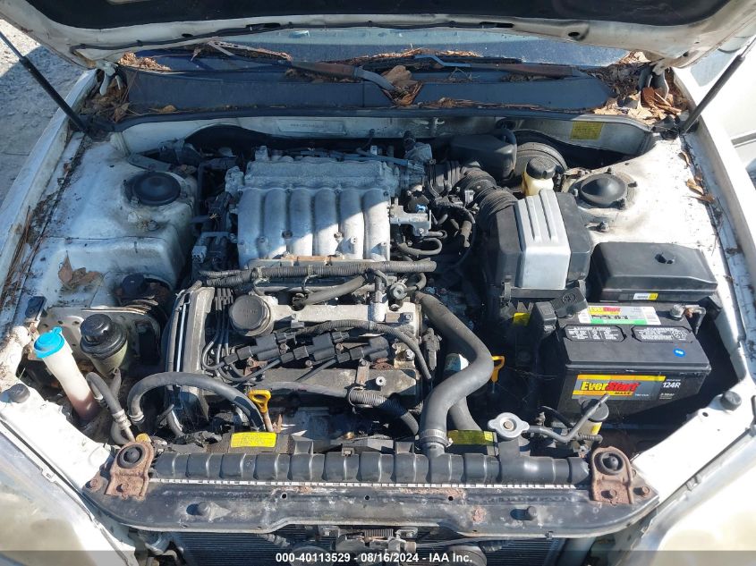 2004 Hyundai Xg 350 VIN: KMHFU45E04A369849 Lot: 40113529