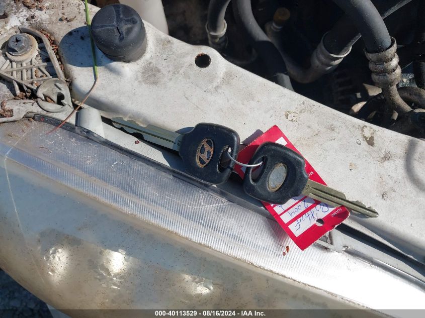 2004 Hyundai Xg 350 VIN: KMHFU45E04A369849 Lot: 40113529