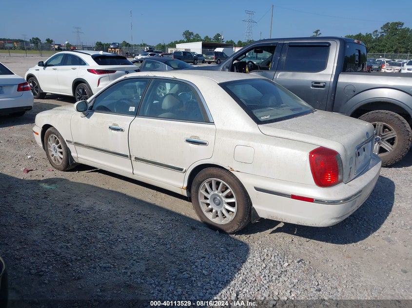 2004 Hyundai Xg 350 VIN: KMHFU45E04A369849 Lot: 40113529