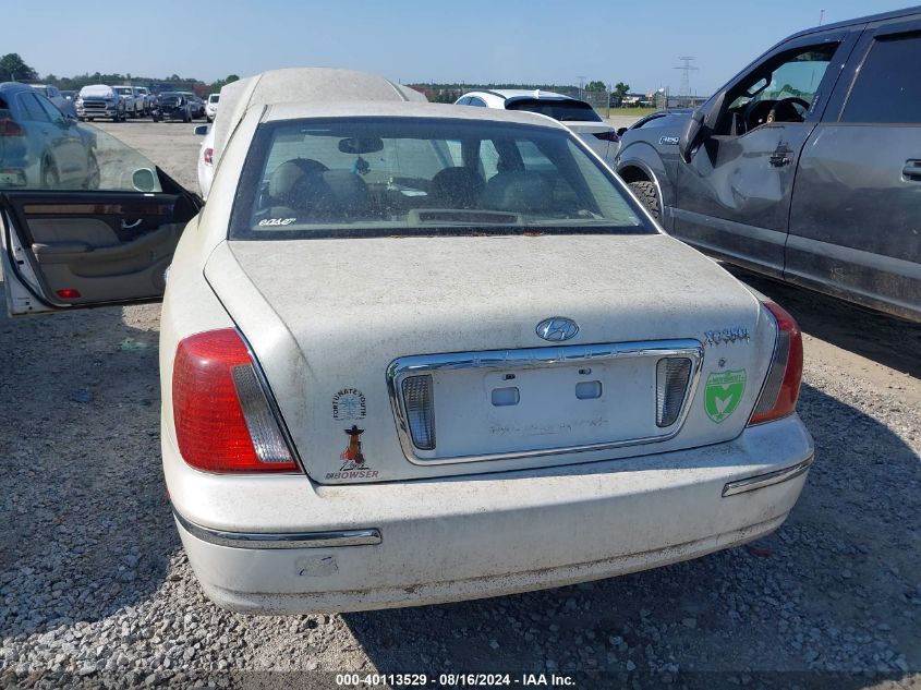 2004 Hyundai Xg 350 VIN: KMHFU45E04A369849 Lot: 40113529