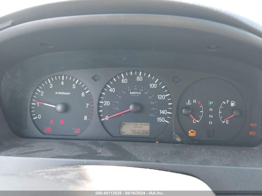 2004 Hyundai Xg 350 VIN: KMHFU45E04A369849 Lot: 40113529