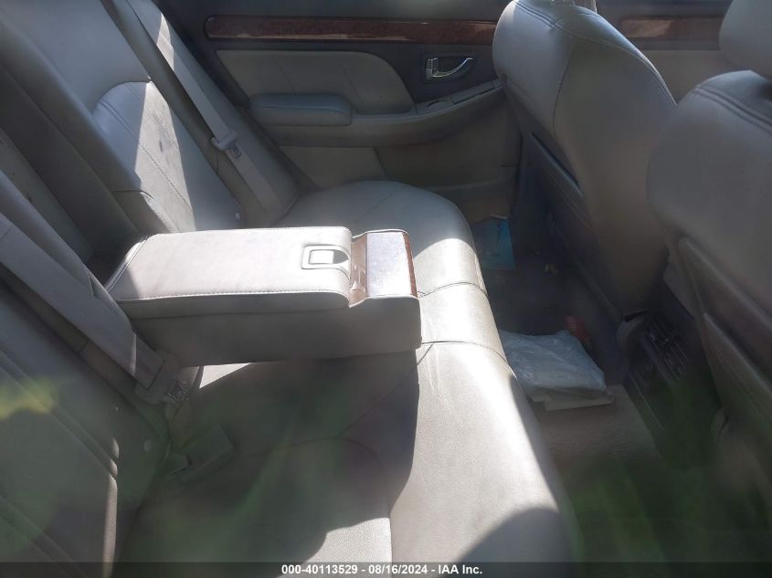 2004 Hyundai Xg 350 VIN: KMHFU45E04A369849 Lot: 40113529