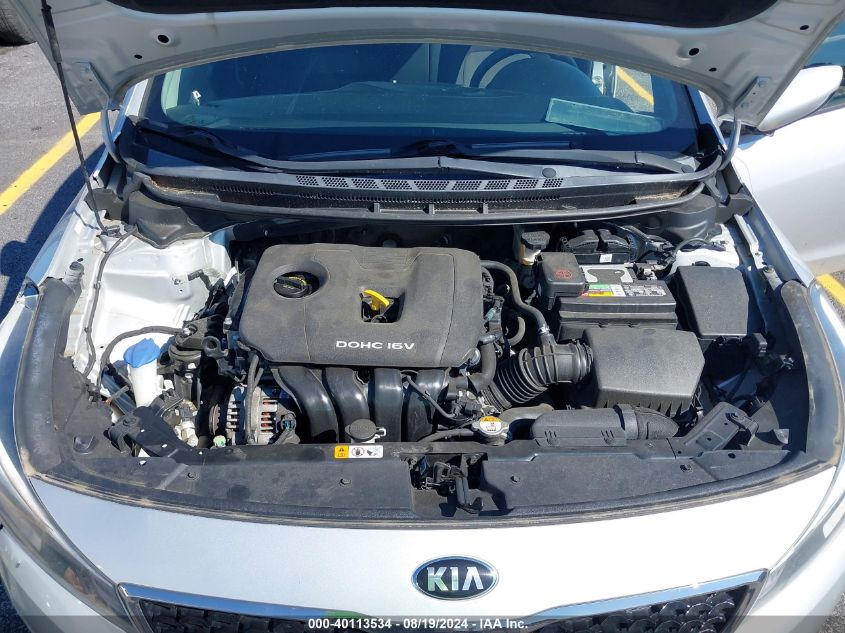 2017 Kia Forte Lx VIN: 3KPFK4A75HE066019 Lot: 40113534