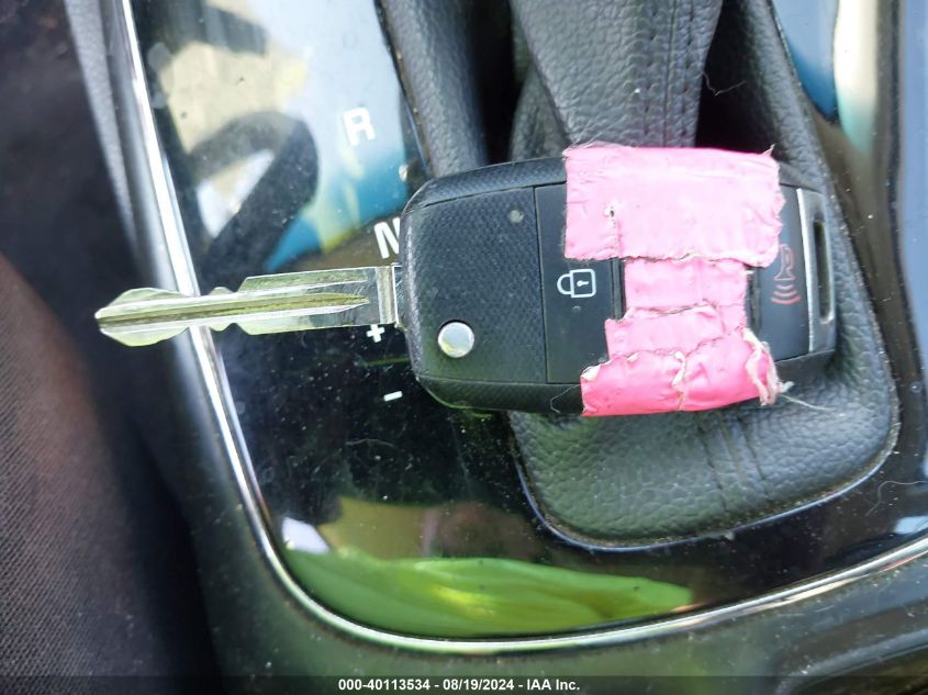 2017 Kia Forte Lx VIN: 3KPFK4A75HE066019 Lot: 40113534