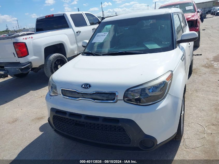 2015 Kia Soul VIN: KNDJN2A24F7805971 Lot: 40113535