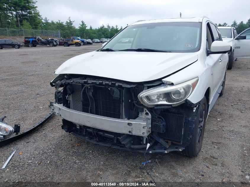 2014 Infiniti Qx60 Hybrid VIN: 5N1CL0MM7EC519176 Lot: 40113548