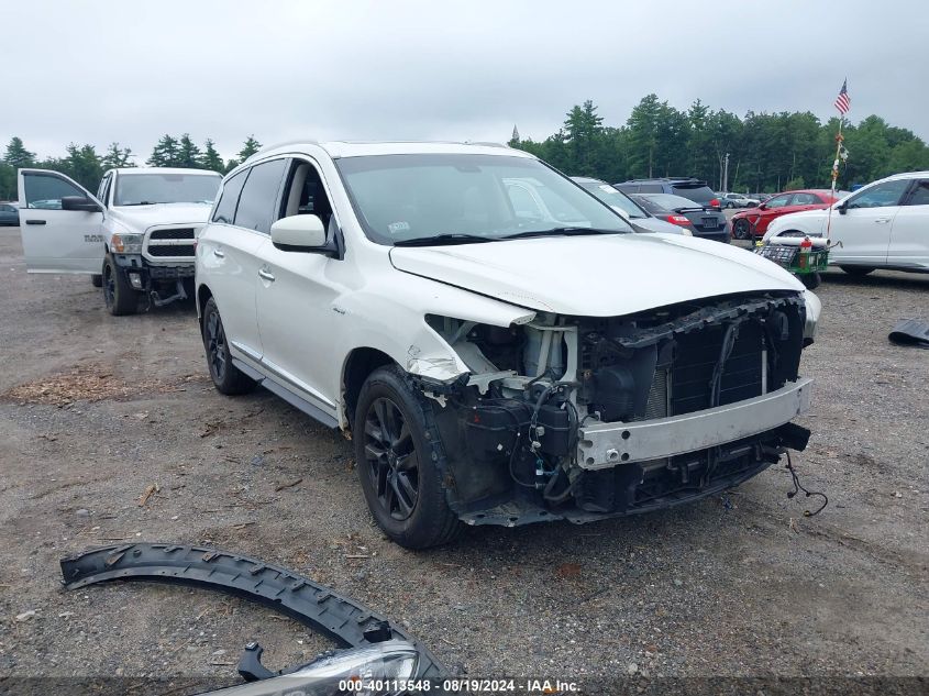 2014 Infiniti Qx60 Hybrid VIN: 5N1CL0MM7EC519176 Lot: 40113548