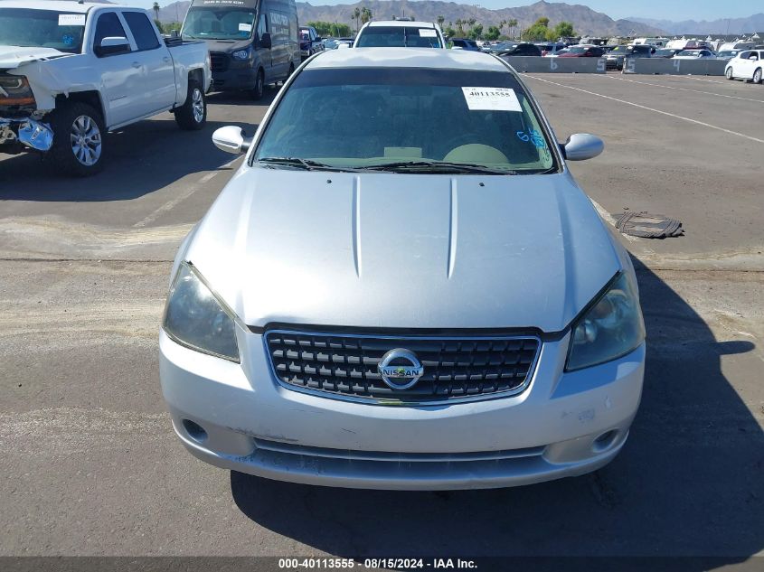 2006 Nissan Altima 2.5 S VIN: 1N4AL11D96C243970 Lot: 40113555