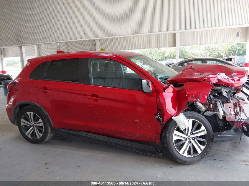 2021 Mitsubishi Outlander Sport 2.0 Be 2Wd/2.0 Es 2Wd/2.0 Le 2Wd/2.0 S 2Wd VIN: JA4APUAU6MU008329 Lot: 40113565