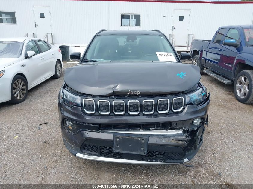 2022 JEEP COMPASS LIMITED 4X4 - 3C4NJDCB2NT145297