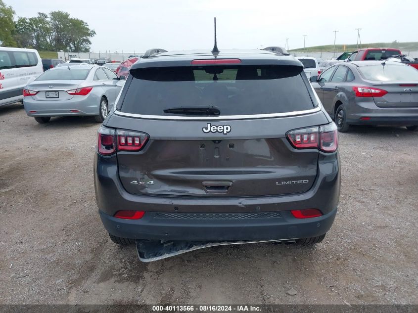 2022 Jeep Compass Limited 4X4 VIN: 3C4NJDCB2NT145297 Lot: 40113566