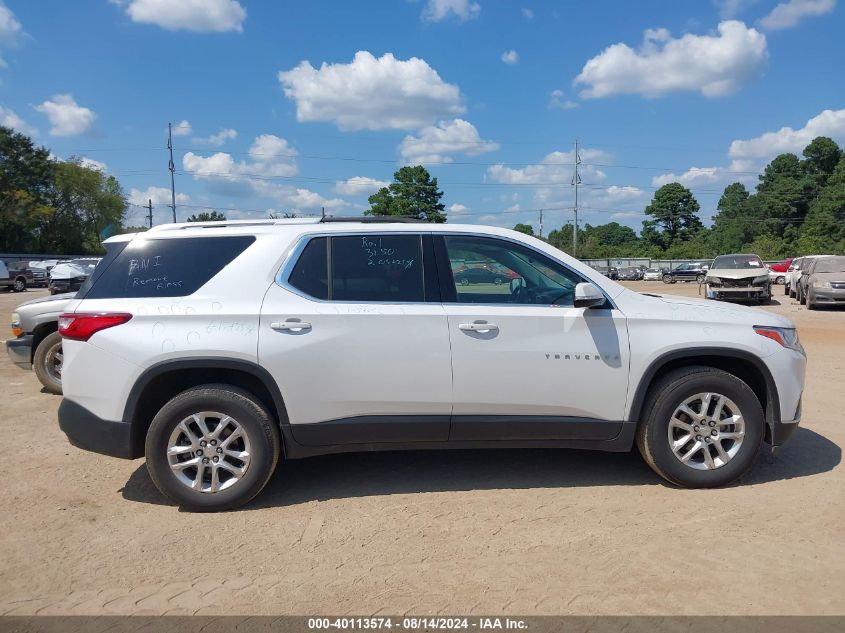 2018 Chevrolet Traverse 1Lt VIN: 1GNERGKW4JJ258093 Lot: 40113574