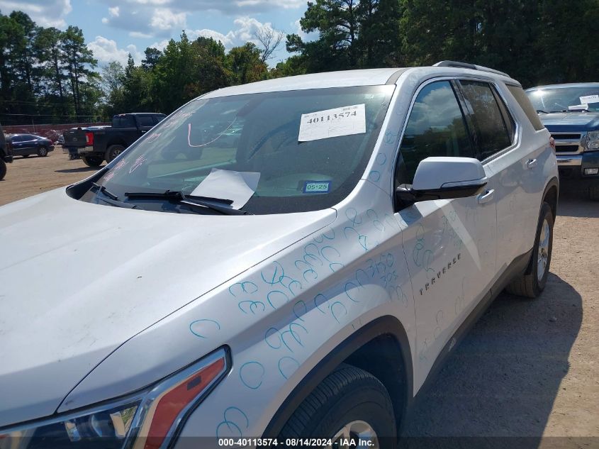 2018 Chevrolet Traverse 1Lt VIN: 1GNERGKW4JJ258093 Lot: 40113574